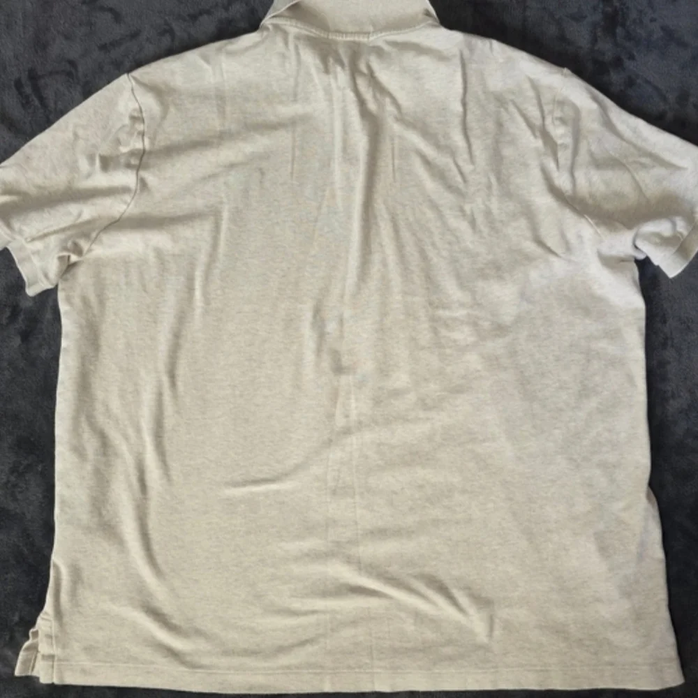 Polo Ralph Lauren Mens Classic Fit Polo Shirt Sz‎ XL Gray, Pony, Casual, Work